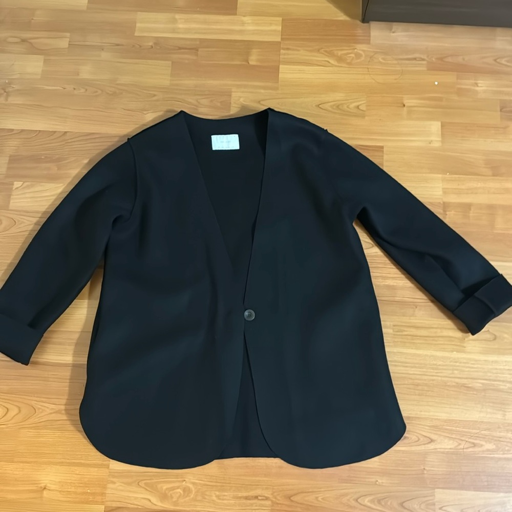 OAK+FORT law hem jacket S